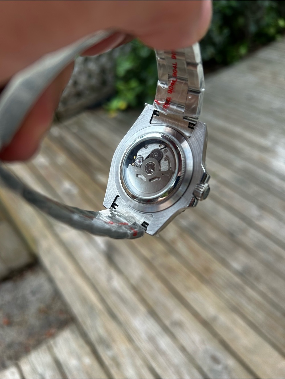 Seiko Men's Stainless Steel Watch with Black Dial - Picture 3 of 3